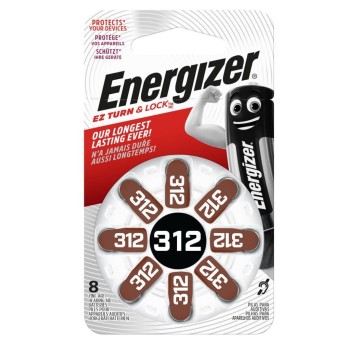Bateria ENERGIZER 312 słuchowa (8*)