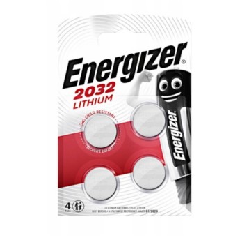 Bateria ENERGIZER CR2032 litowa (4*)