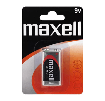 Bateria MAXELL 6F22 9V (1*)
