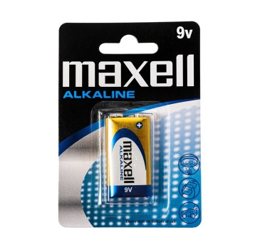 Bateria MAXELL 6LR61 9V (1*)