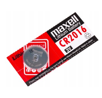 Bateria MAXELL CR2016 litowa (5*)