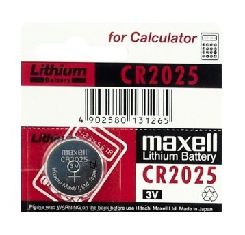 Bateria MAXELL CR2025 litowa (5*)