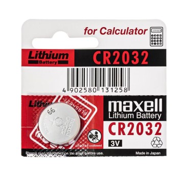 Bateria MAXELL CR2032 (5*)