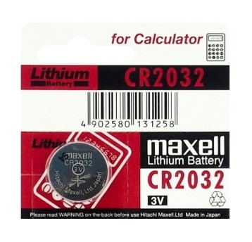 Bateria MAXELL CR2032 litowa (5*)