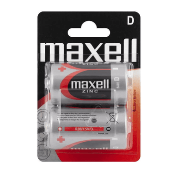 Bateria MAXELL R20 (2*)