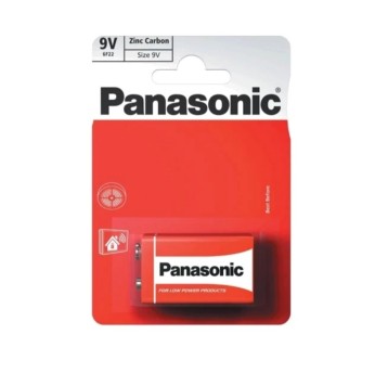 Bateria PANASONIC 9V 6F22 (1*)