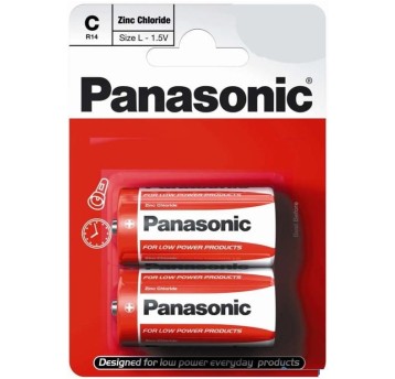 Bateria PANASONIC R14 (2*)