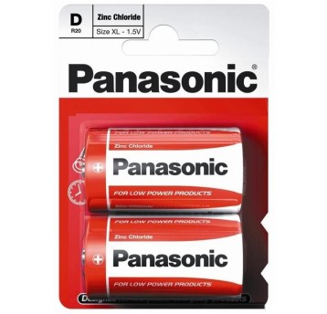 Bateria PANASONIC R20 (2*)