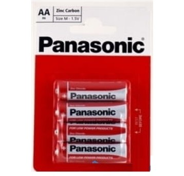 Bateria PANASONIC R6 (4*)