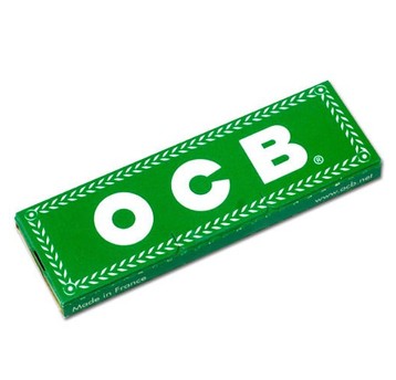 Bibułka OCB Green (50 szt.)