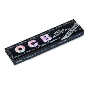 Bibułka OCB Slim + Filters (32 szt.)