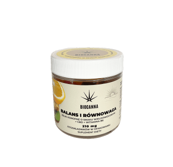 BioCanna żelki konopne - BALANS