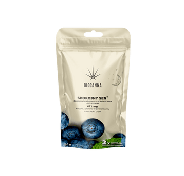 BioCanna żelki konopne - NA SEN 140g