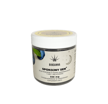 BioCanna żelki konopne - NA SEN