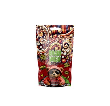 BRAIN WASH ŻELKI COLA + KOFEINA 100G
