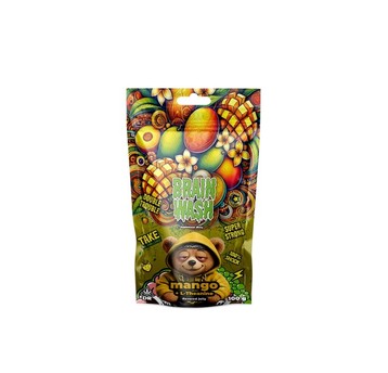 BRAIN WASH ŻELKI MANGO + L-TEANINA 100G