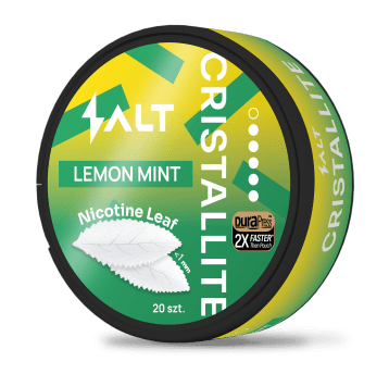 CRISTALLITE Leaf Lemon Mint 9 mg