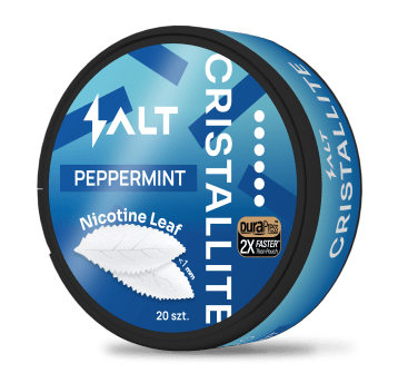 CRISTALLITE Leaf Peppermint 16 mg