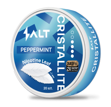CRISTALLITE Leaf Peppermint 6 mg