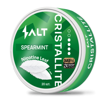 CRISTALLITE Leaf Spearmint 6 mg