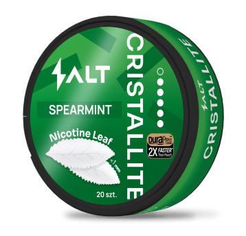 CRISTALLITE Leaf Spearmint 9 mg