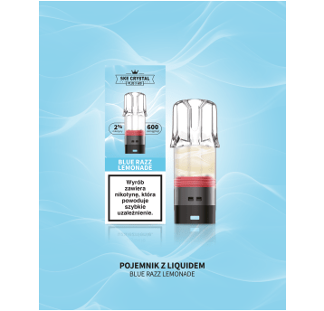 Crystal Plus X 600 Blue Razz Lemonade