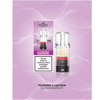 Crystal Plus X 600 Blueberry Raspberry