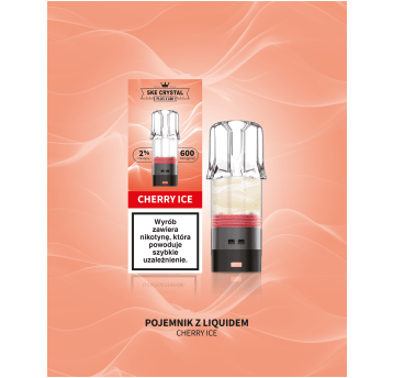 Crystal Plus X 600 Cherry Ice