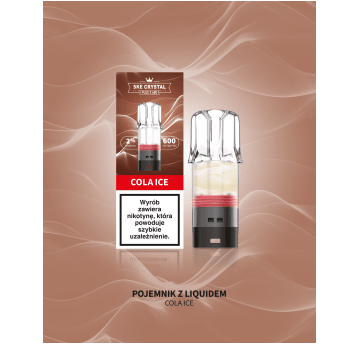 Crystal Plus X 600 Cola Ice