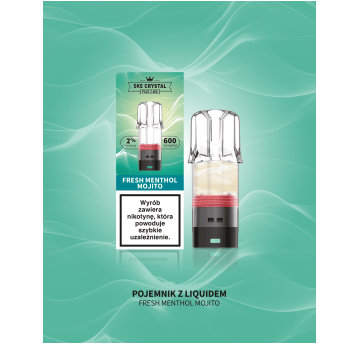 Crystal Plus X 600 Fresh Menthol Mojito