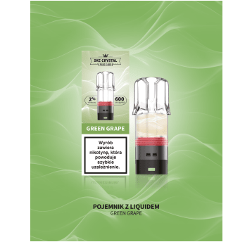 Crystal Plus X 600 Green Grape