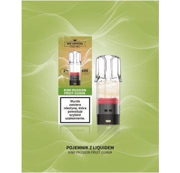 Crystal Plus X 600 Kiwi Passion Fruit Guava