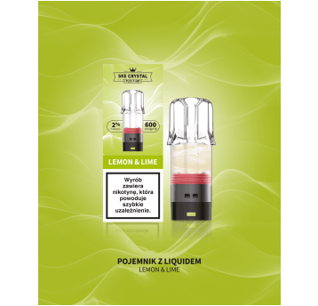 Crystal Plus X 600 Lemon & Lime