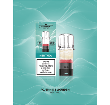 Crystal Plus X 600 Menthol