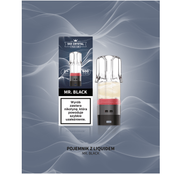 Crystal Plus X 600 Mr. Black
