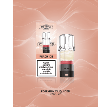 Crystal Plus X 600 Peach Ice