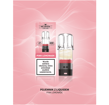 Crystal Plus X 600 Pink Lemonade