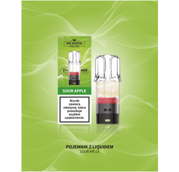 Crystal Plus X 600 Sour Apple