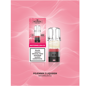 Crystal Plus X 600 Watermelon Ice