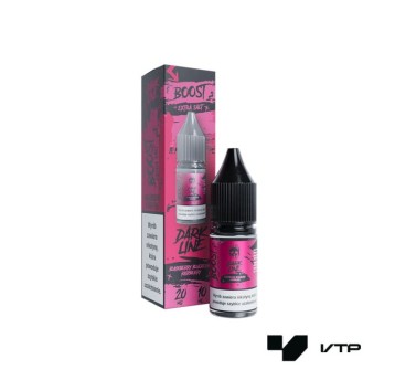 DARK LINE Boost Salt 10ml - Black. Blueb. Ras 20mg