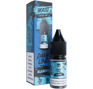 DARK LINE Boost Salt 10ml - Blue Mount. Drink 20mg