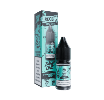 DARK LINE Boost Salt 10ml - Blue Rasp. Energy 20mg