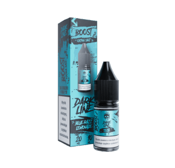 DARK LINE Boost Salt 10ml - Blue Razz Lemon. 20mg