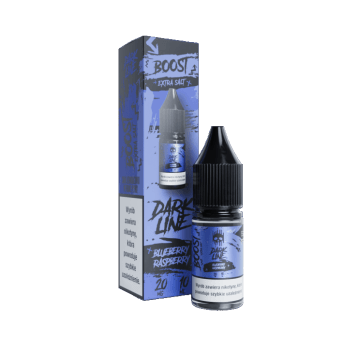 DARK LINE Boost Salt 10ml - Blueberry Raspb. 20mg