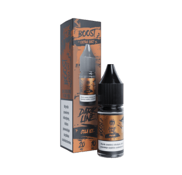 DARK LINE Boost Salt 10ml - Cola Ice 20mg