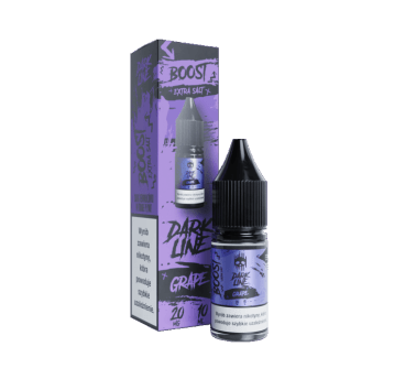 DARK LINE Boost Salt 10ml - Grape 20mg