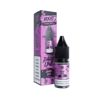 DARK LINE Boost Salt 10ml - Grape Aloe 20mg