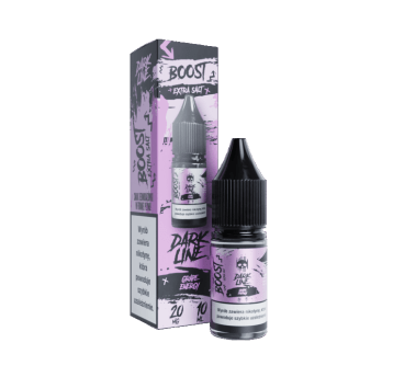 DARK LINE Boost Salt 10ml - Grape Energy 20mg