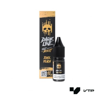 DARK LINE Boost Salt 10ml - Juice Peach 20mg