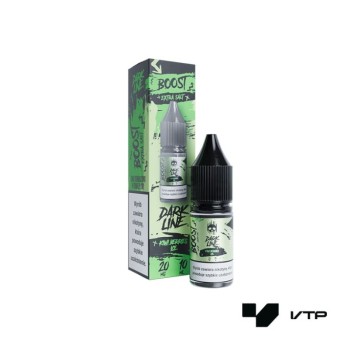 DARK LINE Boost Salt 10ml - Kiwi Berries Ice 20mg